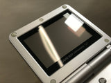 GameBoy Advance SP Platinum Silver Console Japan - Tested Working LH1226