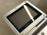 GameBoy Advance SP Platinum Silver Console Japan - Tested Working LH1226