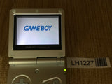 GameBoy Advance SP Platinum Silver Console Nintendo Japan - With Defects LH1227