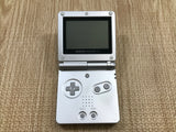 GameBoy Advance SP Platinum Silver Console Nintendo Japan - With Defects LH1227