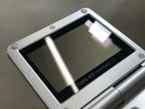 GameBoy Advance SP Platinum Silver Console Nintendo Japan - With Defects LH1227