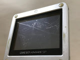 GameBoy Advance SP Platinum Silver Console Nintendo Japan - With Defects LH1228