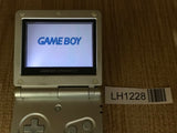 GameBoy Advance SP Platinum Silver Console Nintendo Japan - With Defects LH1228