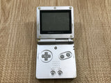 GameBoy Advance SP Platinum Silver Console Nintendo Japan - With Defects LH1228