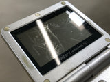 GameBoy Advance SP Platinum Silver Console Nintendo Japan - With Defects LH1228