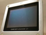 GameBoy Advance SP Platinum Silver Console Nintendo Japan - With Defects LH1229