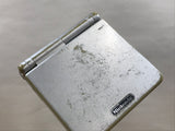 GameBoy Advance SP Platinum Silver Console Nintendo Japan - With Defects LH1229