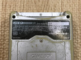 GameBoy Advance SP Platinum Silver Console Nintendo Japan - With Defects LH1229