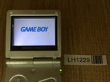GameBoy Advance SP Platinum Silver Console Nintendo Japan - With Defects LH1229