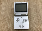 GameBoy Advance SP Platinum Silver Console Nintendo Japan - With Defects LH1229