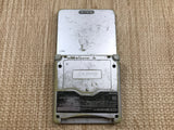 GameBoy Advance SP Platinum Silver Console Nintendo Japan - With Defects LH1229