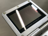 GameBoy Advance SP Platinum Silver Console Nintendo Japan - With Defects LH1229