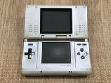Nintendo DS Platinum Silver Console Nintendo Japan - With Defects LH1232