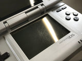 Nintendo DS Platinum Silver Console Nintendo Japan - Tested Working LH1233