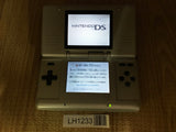Nintendo DS Platinum Silver Console Nintendo Japan - Tested Working LH1233