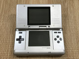 Nintendo DS Platinum Silver Console Nintendo Japan - Tested Working LH1233