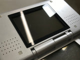 Nintendo DS Platinum Silver Console Nintendo Japan - Tested Working LH1233