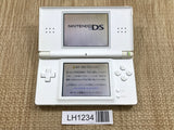 Nintendo DS Lite Crystal White Console Nintendo Japan - Tested Working LH1234