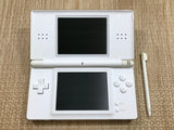 Nintendo DS Lite Crystal White Console Nintendo Japan - Tested Working LH1234