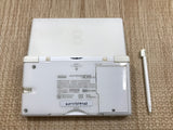 Nintendo DS Lite Crystal White Console Nintendo Japan - Tested Working LH1234