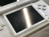 Nintendo DS Lite Crystal White Console Nintendo Japan - With Defects LH1235