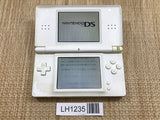 Nintendo DS Lite Crystal White Console Nintendo Japan - With Defects LH1235