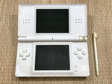 Nintendo DS Lite Crystal White Console Nintendo Japan - With Defects LH1235