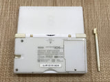 Nintendo DS Lite Crystal White Console Nintendo Japan - With Defects LH1235