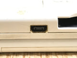 Nintendo DS Lite Crystal White Console Nintendo Japan - With Defects LH1235