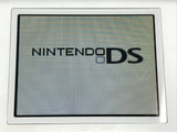 Nintendo DS Lite Crystal White Console Nintendo Japan - With Defects LH1235