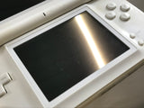 Nintendo DS Lite Crystal White Console Nintendo Japan - With Defects LH1236