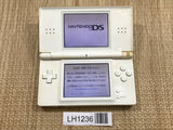 Nintendo DS Lite Crystal White Console Nintendo Japan - With Defects LH1236