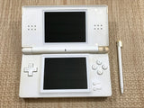 Nintendo DS Lite Crystal White Console Nintendo Japan - With Defects LH1236