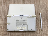 Nintendo DS Lite Crystal White Console Nintendo Japan - With Defects LH1236