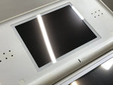 Nintendo DS Lite Crystal White Console Nintendo Japan - With Defects LH1236
