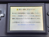 Nintendo DS Lite Enamel Navy Console Nintendo Japan - With Defects LH1237