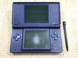 Nintendo DS Lite Enamel Navy Console Nintendo Japan - With Defects LH1237