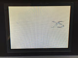 Nintendo DS Lite Enamel Navy Console Nintendo Japan - With Defects LH1237