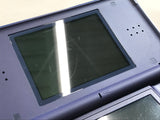 Nintendo DS Lite Enamel Navy Console Nintendo Japan - With Defects LH1238