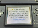 Nintendo DS Lite Enamel Navy Console Nintendo Japan - With Defects LH1238