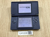 Nintendo DS Lite Enamel Navy Console Nintendo Japan - With Defects LH1238