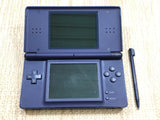 Nintendo DS Lite Enamel Navy Console Nintendo Japan - With Defects LH1238