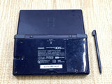 Nintendo DS Lite Enamel Navy Console Nintendo Japan - With Defects LH1238