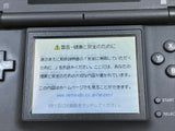 Nintendo DS Lite Jet Black Console Nintendo Japan - With Defects LH1239