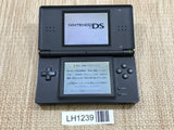 Nintendo DS Lite Jet Black Console Nintendo Japan - With Defects LH1239