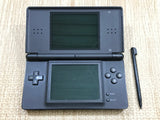 Nintendo DS Lite Jet Black Console Nintendo Japan - With Defects LH1239