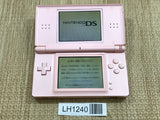 Nintendo DS Lite Noble Pink Console Nintendo Japan - With Defects LH1240