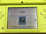 Nintendo DSi DS Lime Green Console Nintendo Japan - With Defects LH1241