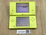 Nintendo DSi DS Lime Green Console Nintendo Japan - With Defects LH1241