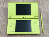 Nintendo DSi DS Lime Green Console Nintendo Japan - With Defects LH1241